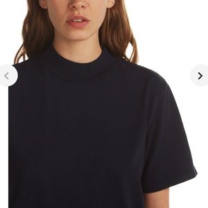 Les Tien Heavyweight Mock Neck Tee